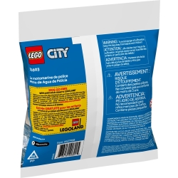 Klocki LEGO 30693 Policyjny skuter wodny CITY